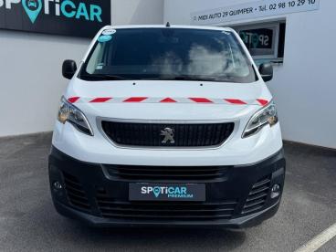 SPOTICAR Peugeot Expert Long 2.0 Bluehdi 120 Cabine Approfondie Fixe Premi Occasion - Utilitaire Diesel Blanc Banquise - Quimper - 1203602597_2