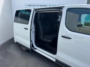 SPOTICAR Peugeot Expert Long 2.0 Bluehdi 120 Cabine Approfondie Fixe Premi Occasion - Utilitaire Diesel Blanc Banquise - Quimper - 1203602597_4