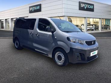SPOTICAR Peugeot Expert E-expert Combi M Electrique 49 Kwh 136 Ch Occasion -  Electrique Gris - Carcassonne - 1203643461_3