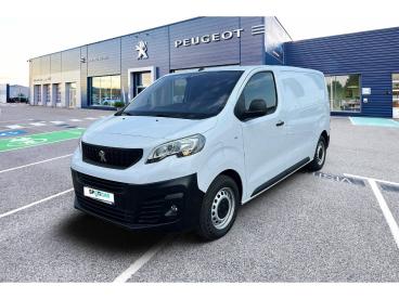 SPOTICAR Peugeot Expert Fgn Tole M Electrique 50kwh 136ch Occasion - Utilitaire Electrique Blanc - Aubenas - 1203714018_1