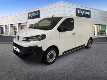 SPOTICAR Peugeot Expert M 136ch (100kw) Batterie 75 Kwh Occasion - Utilitaire Electrique Blanc Icy - Seynod - 1203722031_1