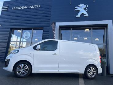 SPOTICAR Peugeot Expert 2.0 Bluehdi 120 S&s Eat8 Std. Asphalt Occasion - Utilitaire Diesel Blanc - Loudeac - 1203743007_1