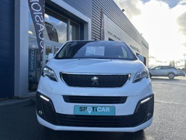 SPOTICAR Peugeot Expert 2.0 Bluehdi 120 S&s Eat8 Std. Asphalt Occasion - Utilitaire Diesel Blanc - Loudeac - 1203743007_2