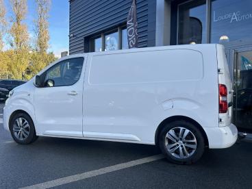 SPOTICAR Peugeot Expert 2.0 Bluehdi 120 S&s Eat8 Std. Asphalt Occasion - Utilitaire Diesel Blanc - Loudeac - 1203743007_3