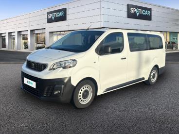 SPOTICAR Peugeot Expert 1.5 Bluehdi 120ch S&s Long 9 Places Occasion - Familiale Diesel Blanc - Arras - 1203744014_1