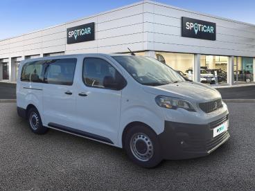 SPOTICAR Peugeot Expert 1.5 Bluehdi 120ch S&s Long 9 Places Occasion - Familiale Diesel Blanc - Arras - 1203744014_3