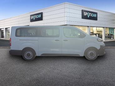 SPOTICAR Peugeot Expert 1.5 Bluehdi 120ch S&s Long 9 Places Occasion - Familiale Diesel Blanc - Arras - 1203744014_4