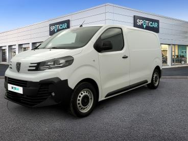 SPOTICAR Peugeot Expert Fgn M Bluehdi 145 S&s Eat8 Occasion - Utilitaire Diesel Blanc - Pantin - 1203749500_1