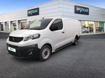 SPOTICAR Peugeot Expert Fgn Tole Long Bluehdi 145 S&s Bvm6 Asphalt Occasion - Utilitaire Diesel Blanc - Venissieux - 1203751605_1
