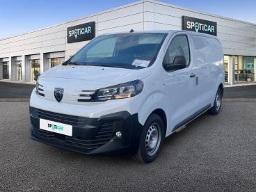 SPOTICAR Peugeot Expert Fgn M Bluehdi 145 Bvm6 Occasion - Utilitaire Diesel Blanc - Longueau - 1203753985_1