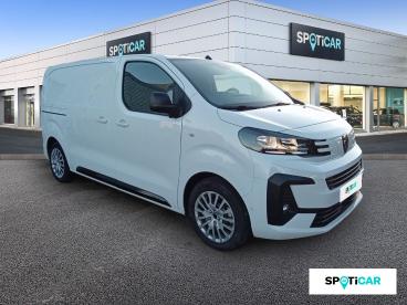 SPOTICAR Peugeot Expert Fgn M Bluehdi 145 Bvm6 Occasion - Utilitaire Diesel Blanc - Le Mans - 1203763207_3