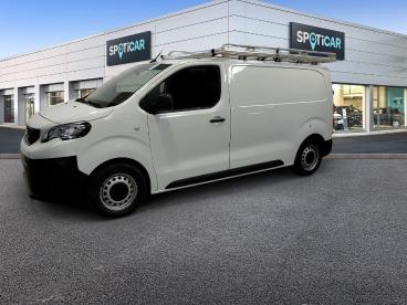 SPOTICAR Peugeot Expert Fgn Tole Standard 1.5 Bluehdi 120 S&s Bvm6 Asphalt Occasion - Utilitaire Diesel Blanc - Orvault - 1203768481_1