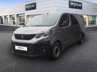 SPOTICAR Peugeot Expert Ca Fixe Xl Bluehdi 180 S&s Eat8 Occasion - Utilitaire Diesel Gris - Dinan - 1203771777_1