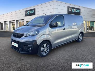 SPOTICAR Peugeot Expert Fgn Tole Standard Bluehdi 180 S&s Eat8 Asphalt Occasion - Utilitaire Diesel Gris - St Geosmes - 1203788152_1