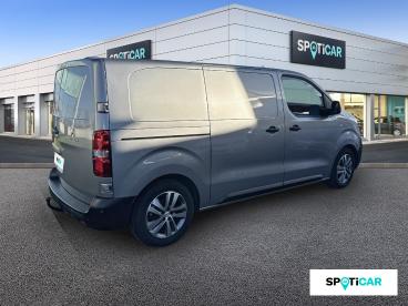 SPOTICAR Peugeot Expert Fgn Tole Standard Bluehdi 180 S&s Eat8 Asphalt Occasion - Utilitaire Diesel Gris - St Geosmes - 1203788152_3