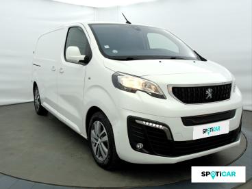 SPOTICAR Peugeot Expert Standard 100 Kw Batterie 50 Kwh Asphalt Occasion - Utilitaire Electrique Blanc Banquise - Grenoble - 1203788781_3