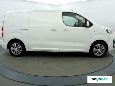 SPOTICAR Peugeot Expert Standard 100 Kw Batterie 50 Kwh Asphalt Occasion - Utilitaire Electrique Blanc Banquise - Grenoble - 1203788781_4
