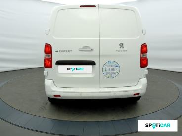 SPOTICAR Peugeot Expert Standard 100 Kw Batterie 50 Kwh Asphalt Occasion - Utilitaire Electrique Blanc Banquise - Grenoble - 1203788781_5