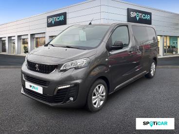 SPOTICAR Peugeot Expert Fgn M Bluehdi 145 S&s Eat8 Occasion - Utilitaire Diesel Gris - Challans - 1203789693_1