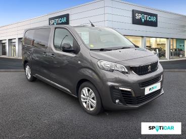 SPOTICAR Peugeot Expert Fgn M Bluehdi 145 S&s Eat8 Occasion - Utilitaire Diesel Gris - Challans - 1203789693_3