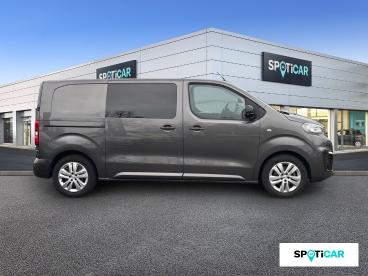 SPOTICAR Peugeot Expert Fgn M Bluehdi 145 S&s Eat8 Occasion - Utilitaire Diesel Gris - Challans - 1203789693_4