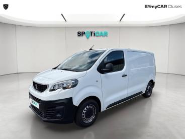 SPOTICAR Peugeot Expert Fgn Tole Standard Bluehdi 100 S&s Bvm6 Premium Occasion - Utilitaire Diesel Blanc - Cluses - 1203791540_1