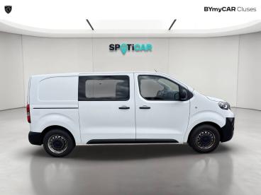 SPOTICAR Peugeot Expert Fgn Tole Standard Bluehdi 100 S&s Bvm6 Premium Occasion - Utilitaire Diesel Blanc - Cluses - 1203791540_2