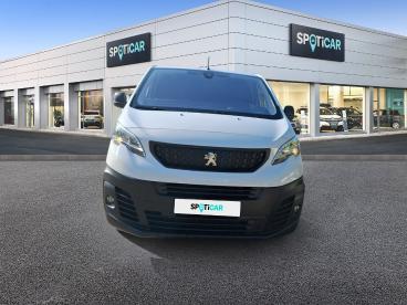 SPOTICAR Peugeot Expert M 2.0 Bluehdi 145ch S&s Pack Asphalt Occasion - Utilitaire Diesel Blanc Kaolin - Grenoble - 1203794615_2