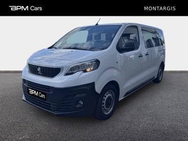 SPOTICAR Peugeot Expert 1.5 Bluehdi 120ch S&s Standard 9 Places Occasion - Familiale Diesel Blanc - Amilly - 1203830163_1