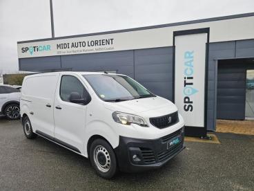 SPOTICAR Peugeot Expert Standard 2.0 Bluehdi 145 Asphalt Eat8 Occasion - Utilitaire Diesel Blanc Icy - Caudan - 1203831417_1