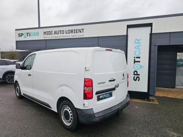 SPOTICAR Peugeot Expert Standard 2.0 Bluehdi 145 Asphalt Eat8 Occasion - Utilitaire Diesel Blanc Icy - Caudan - 1203831417_2