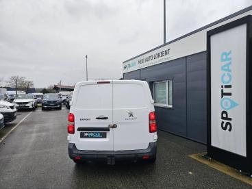 SPOTICAR Peugeot Expert Standard 2.0 Bluehdi 145 Asphalt Eat8 Occasion - Utilitaire Diesel Blanc Icy - Caudan - 1203831417_4