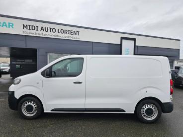 SPOTICAR Peugeot Expert Standard 2.0 Bluehdi 145 Asphalt Eat8 Occasion - Utilitaire Diesel Blanc Icy - Caudan - 1203831417_5