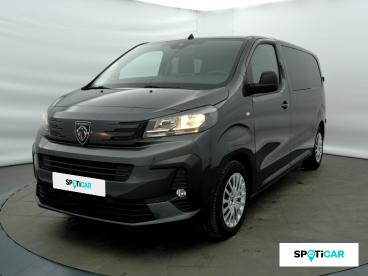 SPOTICAR Peugeot Expert M 2.0 Bluehdi 145ch S&s Cabine Approfondie Fixe Ea Occasion - Utilitaire Diesel Gris Titane Métal - Bourg En Bresse - 1203835502_1