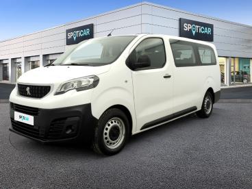 SPOTICAR Peugeot Expert Combi Long Bluehdi 120ch S&s Bvm6 Occasion -  Diesel Blanc - Paris - 1203838393_1