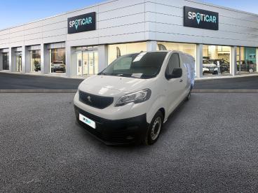 SPOTICAR Peugeot Expert Fgn Tole Xl Electrique 50kwh 136ch Occasion - Utilitaire Electrique Blanc - Merignac - 1203840654_1