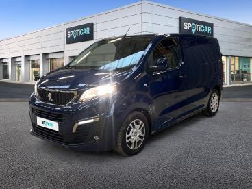 SPOTICAR Peugeot Expert Compact 2.0 Bluehdi 180ch Premium Pack S&s Eat6 Occasion - Utilitaire Diesel Bleu Impérial - Dizy - 1203841929_1