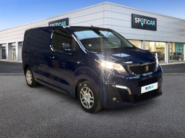 SPOTICAR Peugeot Expert Compact 2.0 Bluehdi 180ch Premium Pack S&s Eat6 Occasion - Utilitaire Diesel Bleu Impérial - Dizy - 1203841929_3