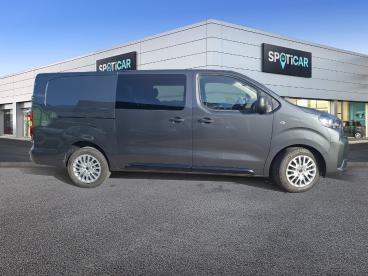 SPOTICAR Peugeot Expert Xl 2.0 Bluehdi 145ch S&s Cabine Approfondie Fixe E Occasion - Utilitaire Diesel Gris Acier Métal - Grenoble - 1203853007_4