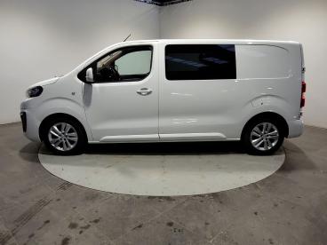 SPOTICAR Peugeot Expert Ca Standard Bluehdi 180 S&s Eat8 Fixe Asphalt Occasion - Utilitaire Diesel Blanc - Geneston - 1203857185_2