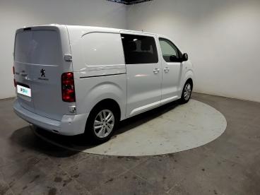 SPOTICAR Peugeot Expert Ca Standard Bluehdi 180 S&s Eat8 Fixe Asphalt Occasion - Utilitaire Diesel Blanc - Geneston - 1203857185_5