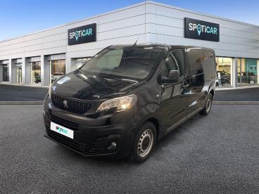SPOTICAR Peugeot Expert Fgn Tole Standard 1.5 Bluehdi 120 S&s Bvm6 Asphalt Occasion - Utilitaire Diesel Noir - Toulouse - 1203860422_1