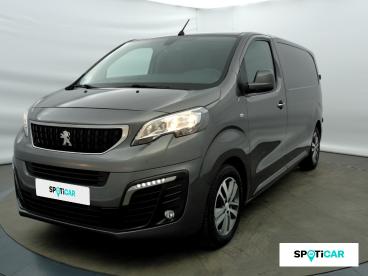 SPOTICAR Peugeot Expert Standard 2.0 Bluehdi 180ch Premium Pack S&s Eat6 Occasion - Utilitaire Diesel Gris Platinium Métallisé - Chambery - 1203864114_1