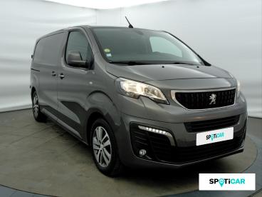 SPOTICAR Peugeot Expert Standard 2.0 Bluehdi 180ch Premium Pack S&s Eat6 Occasion - Utilitaire Diesel Gris Platinium Métallisé - Chambery - 1203864114_3