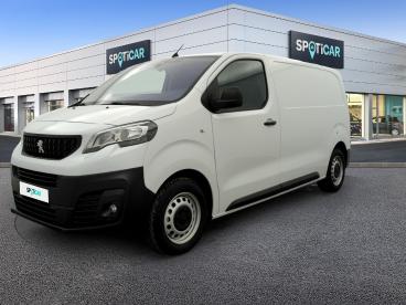 SPOTICAR Peugeot Expert Fgn Tole M Bluehdi 120 S&s Bvm6 Occasion - Utilitaire Diesel Blanc - Aulnay - 1203873526_1