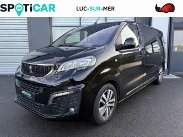 SPOTICAR Peugeot Expert Bluehdi 180 S&s Aut C App Std Asphalt Occasion - Utilitaire Diesel Noir - Luc Sur Mer - 1203875672_1