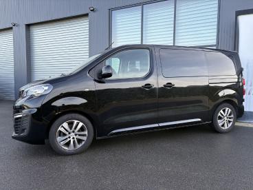 SPOTICAR Peugeot Expert Bluehdi 180 S&s Aut C App Std Asphalt Occasion - Utilitaire Diesel Noir - Luc Sur Mer - 1203875672_3