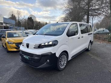 SPOTICAR Peugeot Expert Xl 2.2 Diesel 180ch S&s Eat8 Occasion - Familiale Diesel Blanc - Nantiat - 1203886141_2