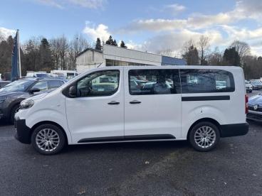 SPOTICAR Peugeot Expert Xl 2.2 Diesel 180ch S&s Eat8 Occasion - Familiale Diesel Blanc - Nantiat - 1203886141_3