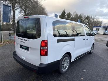 SPOTICAR Peugeot Expert Xl 2.2 Diesel 180ch S&s Eat8 Occasion - Familiale Diesel Blanc - Nantiat - 1203886141_4